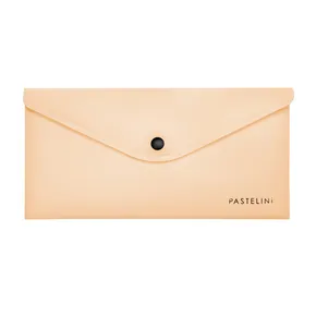 Booklet mit Aufdruck DL PASTELINI Aprikose